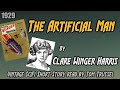 The Artificial Man by Clare Winger Harris Vintage Science Fiction short story Sleepstory human voice