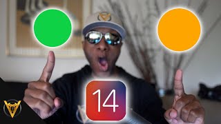 iOS 14 dots on screen EXPLAINED!!!!