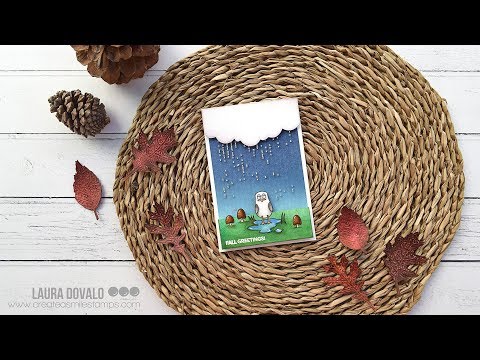 The original magical rain shaker card tutorial