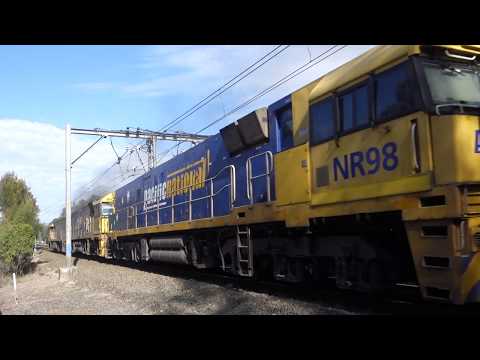 Triple NR's with PN 6BA6 - 28/7/18