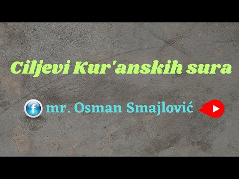 |  mr. Osman Smajlović ᴴᴰ┇Ciljevi sure Et-Tevbe, osobine munafika 2 dio.