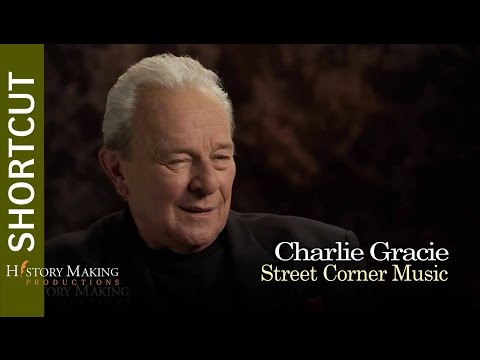 Charlie Gracie on Street Corner Music