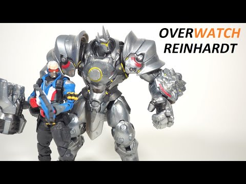 Overwatch REINHARDT Figure Review