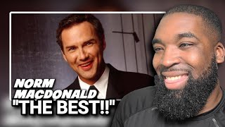 Norm Macdonald for 33 Minutes!! | **REACTION**