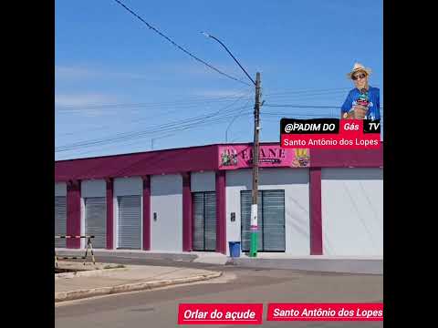 em Santo Antônio dos Lopes Maranhão aprefeita nem trabalha ir nem que q acidade evoluir