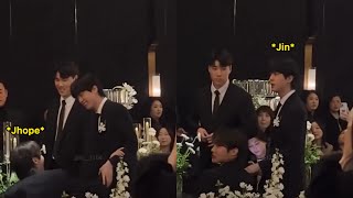 Download lagu BTS Jin and J-Hope at their manager’s wedding mp3 Download lagu BTS Jin and J-Hope at their manager’s wedding mp3