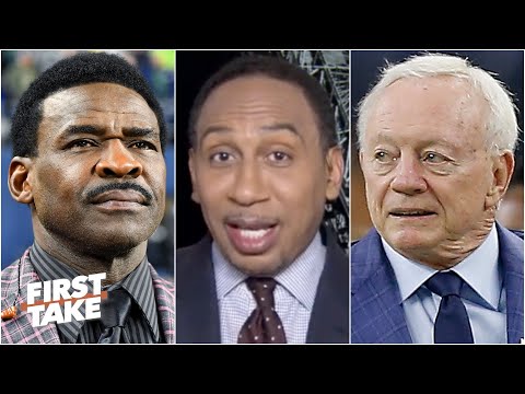 斯蒂芬-A.呼籲邁克爾-歐文防守牛仔隊｜第一時間報道 (Stephen A. calls out Michael Irvin for defending the Cowboys | First Take)