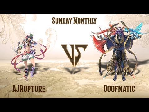 AJRupture (Talim) VS Ooofmatic (Azwel) - Sunday Monthly (31.03.2019)