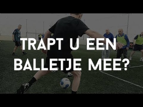 Walking Football Zwolle | Trapt u een balletje mee?