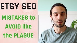 Etsy Seo Tips: Mistakes YOU might make on your Etsy listings SEO