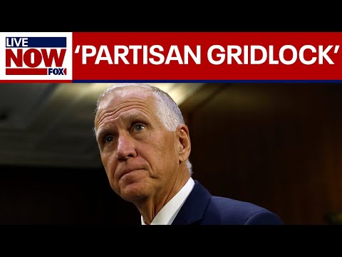 Video Sen. Thom Tillis won't seek reelection after opposing Trump tax