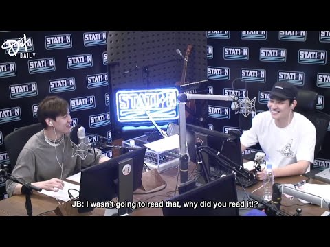 [EN/TH/ES/RU] JAY B's R&B (ft. BamBam & Youngjae) on STATION Z | 210915
