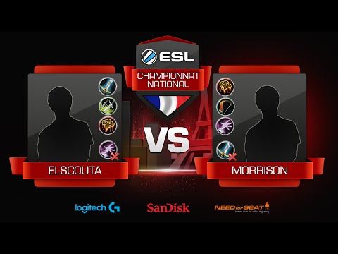 Elscouta vs Morrison - ESL Championnat National