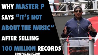 Master P Breaks Down How To Sell Records