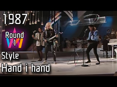 Melodifestivalen 1987 – 09a. Hand i hand – Style