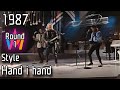 Melodifestivalen 1987 09a Hand I Hand Style
