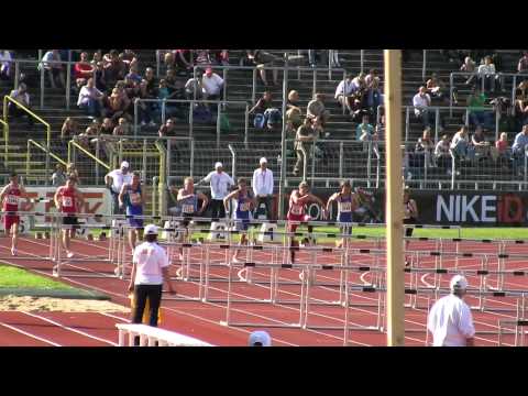 110m Hürden mJA Finale DJM Ulm 2010
