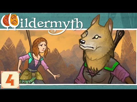 PAYING THE WOLF PRICE - Wildermyth: The Enduring War (4-Player Gameplay)