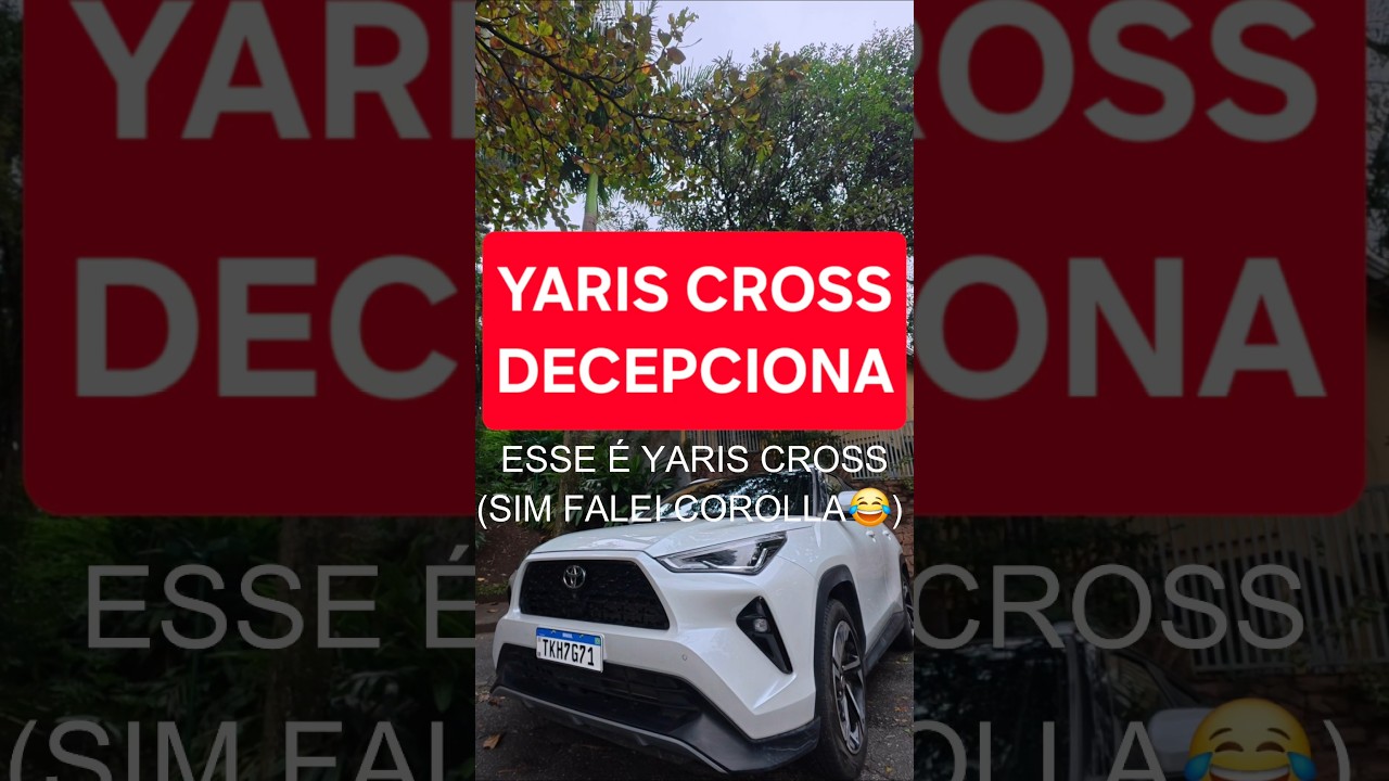 YARIS CROSS DECEPCIONA