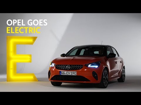 Opel Goes Electric: New Corsa-e and Grandland X PHEV