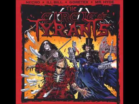 The Circle of Tyrants ( Necro , Ill Bill , Goretex , Mr. Hyde) (2005) [full album]