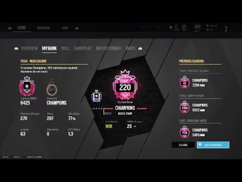 Whisspyy - Rainbow Six Siege High Calibre Champion