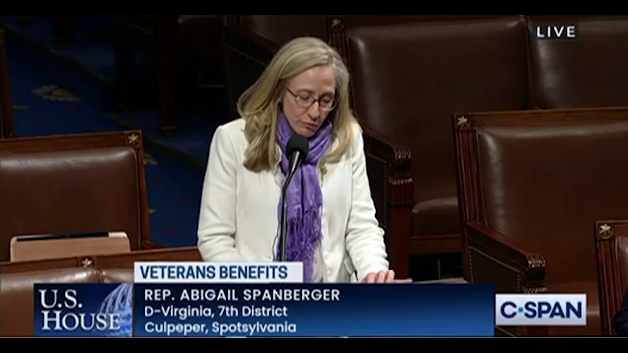 President Biden Signs Into Law PACT Act, Including Spanberger’s Legislation to Demand VA