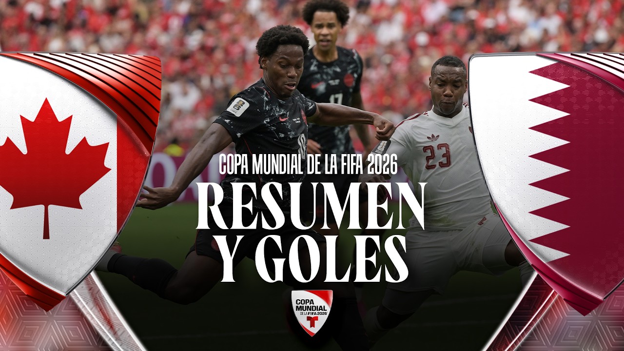 Resumen Canadá vs Qatar