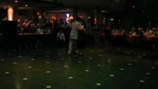 Diego Converti & Graciela Gamba - De mis tiempos - Canaro - Mi Club Banfield 11-04-2010.mpg