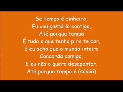 Agir - Tempo É Dinheiro (Letra)