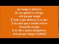 Agir - Tempo É Dinheiro (Letra) 