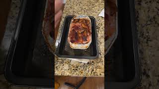 Download lagu Cookin' with Uncle E Ep. 60 pt. 2  Bacon Wrapped Meatloaf mp3