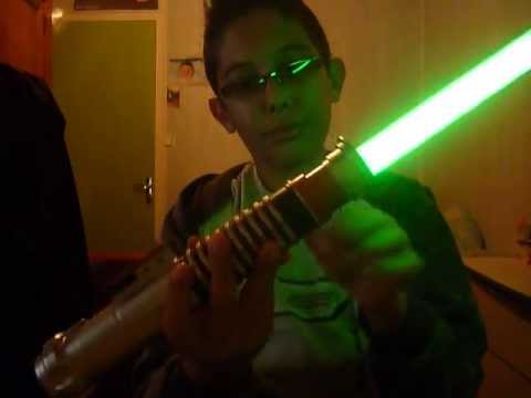 comment construire un vrai sabre laser