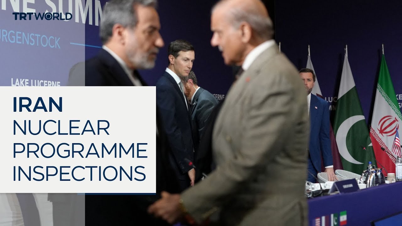 Video | Trump says Iran will agree to have major inspections