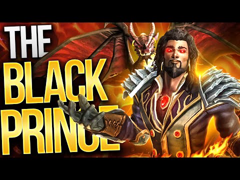 The INSANE Journey of Wrathion