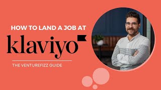 How to Land a Job at Klaviyo