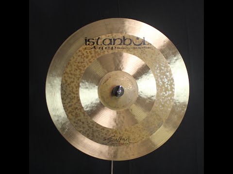 Istanbul Agop 20" Sultan Jazz Ride - 1833g (video demo) image 2