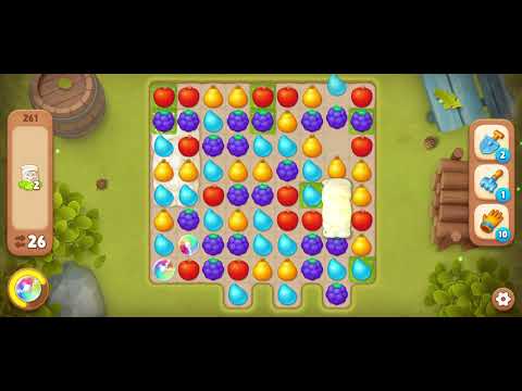 Gardenscapes Level 261