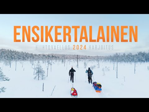 Hiihtovaellus 2024 Harjoitus - Seitsemisen Kansallispuisto