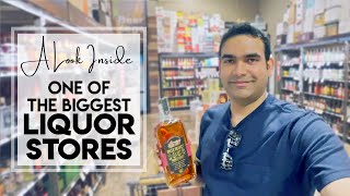 USA's One of The Biggest Liquor Stores | A look Inside | My Candyland