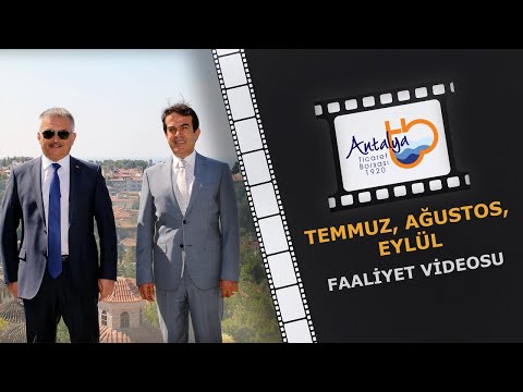 Temmuz, Ağustos, Eylül Ayları Faaliyet Videosu