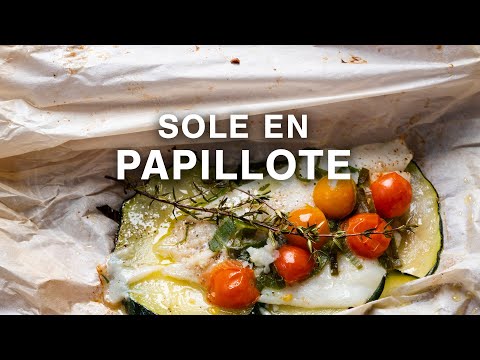 Sole en Papillote | Chef Lori McCarthy