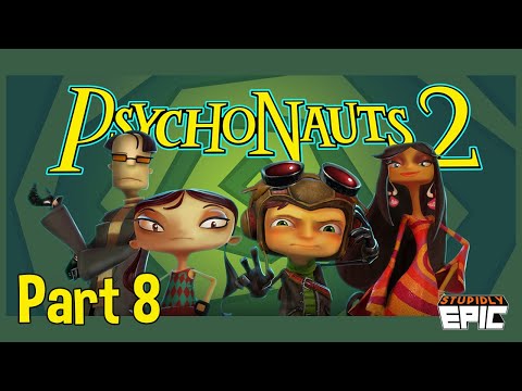 Let's Play Psychonauts 2 - Part 8