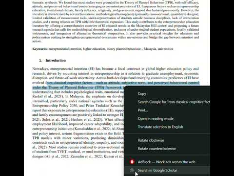 Item video thumbnail