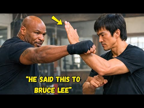 What REALLY Happened When mike tyson CHALLENGED Bruce Lee | Kung Fu vs Jeet Kune Do.