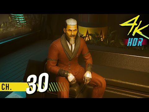 Cyberpunk 2077: Phantom Liberty [4K/60fps HDR] (100%, Very Hard) Part 30 - Hi Ho Silver Lining