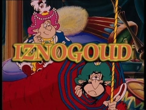 IZNOGOUD ep 1: The Hideaway Bed / Hat's Off! (English, High Quality)