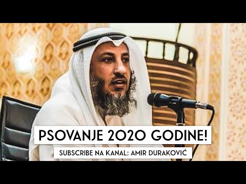 PSOVANJE (GRĐENJE) 2020 GODINE! - dr. Osman el-Hamis