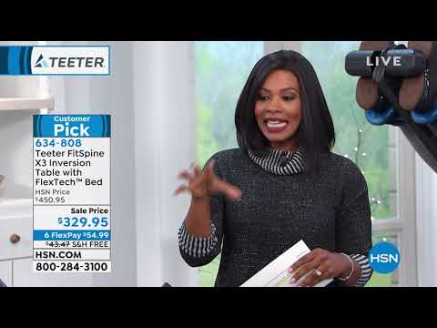 HSN | Teeter Inversion by Roger Teeter 11.10.2019 - 10 PM