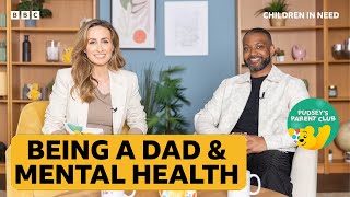 JB Gill opens up about being a dad and boys' mental health | Pudsey's Parent Club